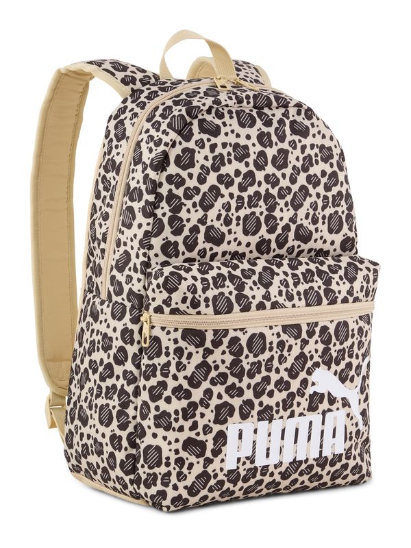 PUMA PUMA Ruksak 'PHASE'  bež / crna / bijela