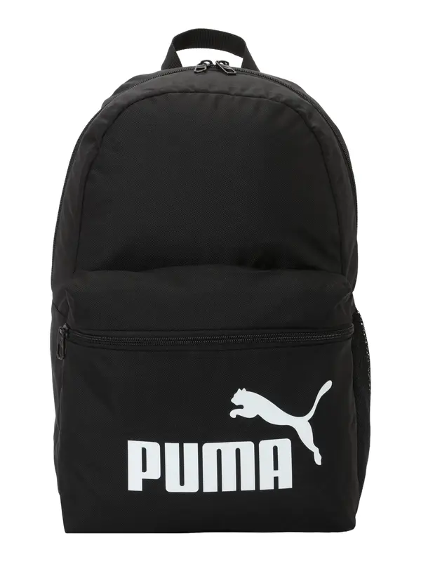 PUMA PUMA Ruksak 'Phase'  crna / bijela