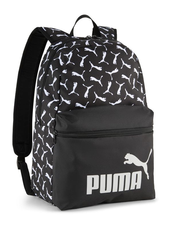 PUMA PUMA Ruksak 'PHASE'  crna / bijela