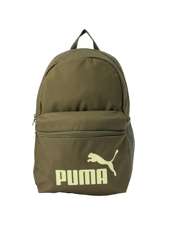 PUMA PUMA Ruksak 'Phase'  maslinasta / pastelno zelena