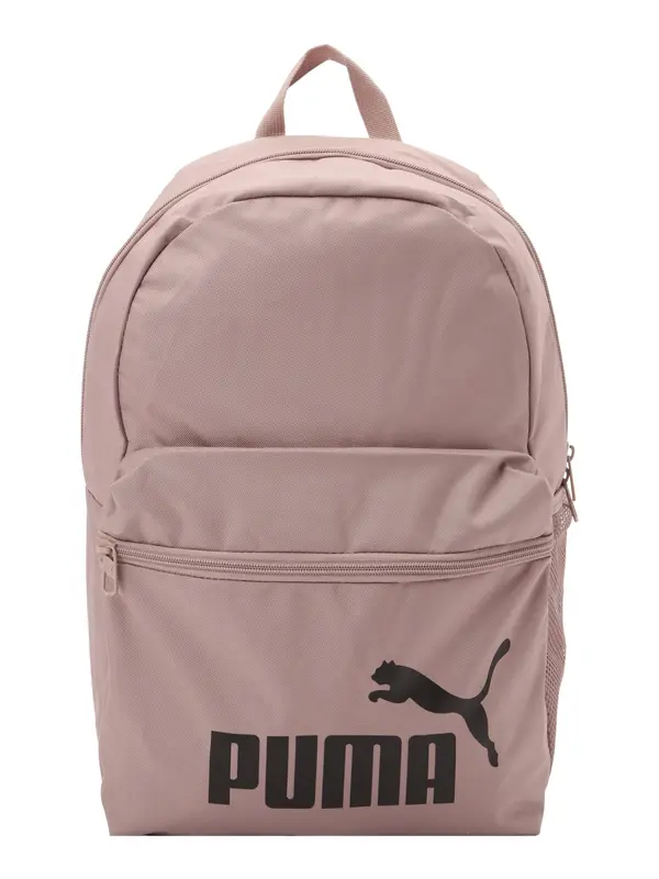PUMA PUMA Ruksak 'PHASE'  pijesak / crna