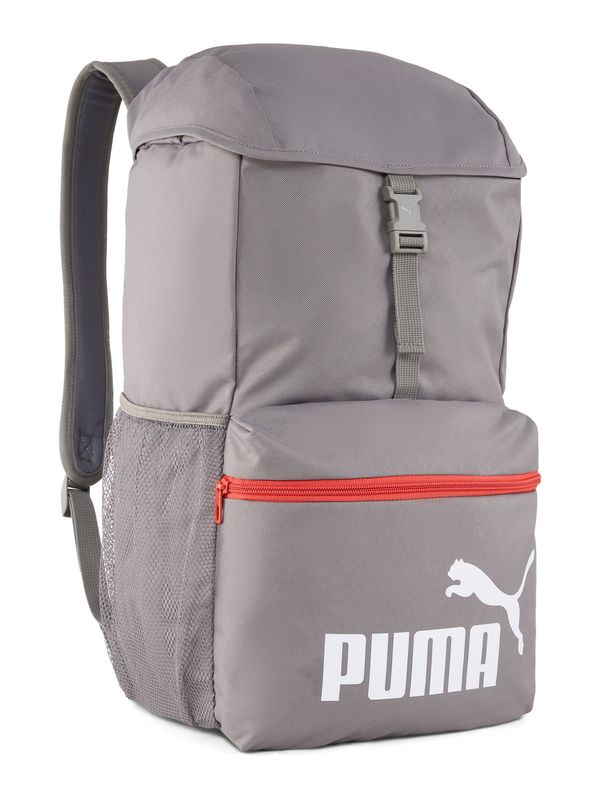PUMA PUMA Ruksak 'Phase'  siva / bijela