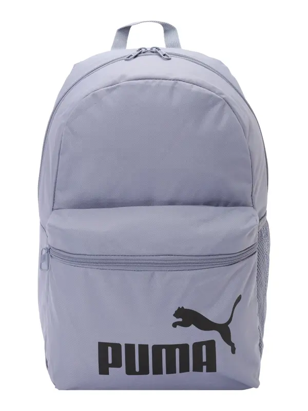 PUMA PUMA Ruksak 'Phase'  siva / crna