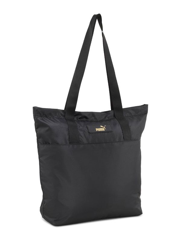 PUMA PUMA Shopper torba 'Core Pop'  zlatna / crna