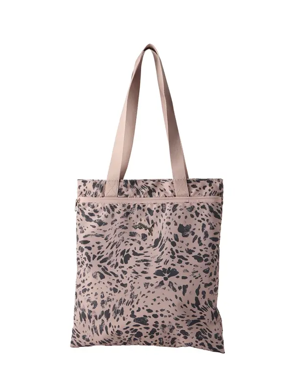 PUMA PUMA Shopper torba  pijesak / crna