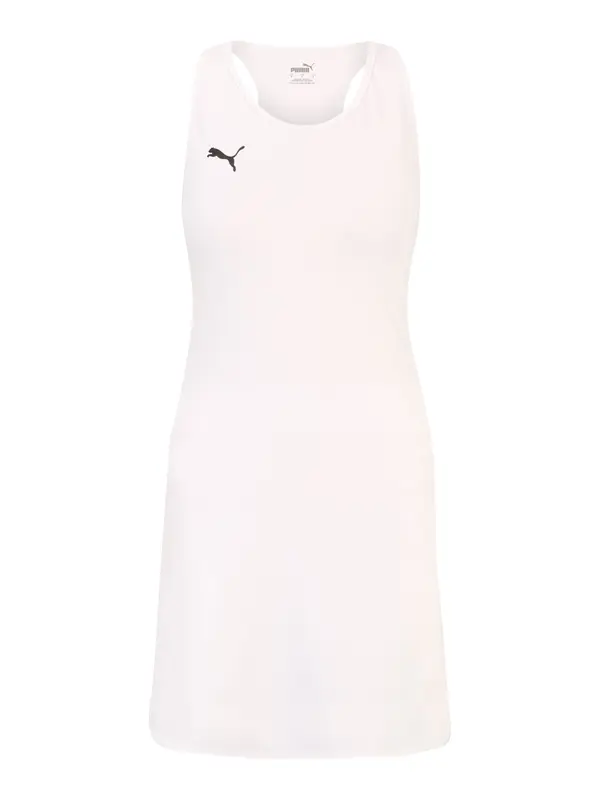 PUMA PUMA Sportska haljina 'TeamGoal'  crna / bijela