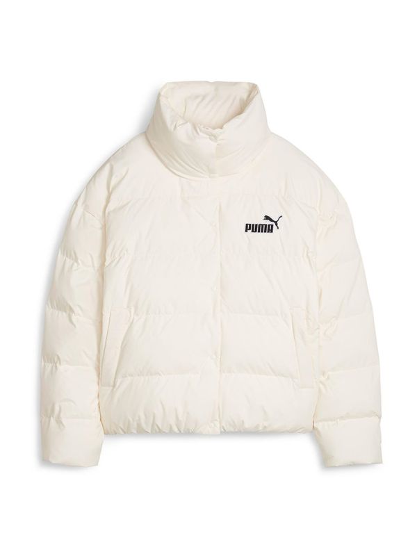 PUMA PUMA Sportska jakna  boja pijeska / crna