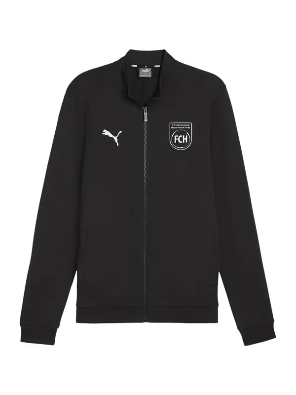 PUMA PUMA Sportska jakna  crna / bijela