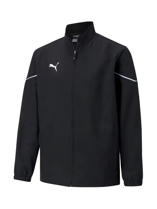 PUMA PUMA Sportska jakna  crna / bijela
