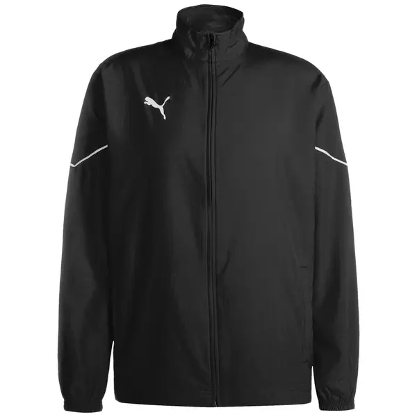 PUMA PUMA Sportska jakna  crna / bijela