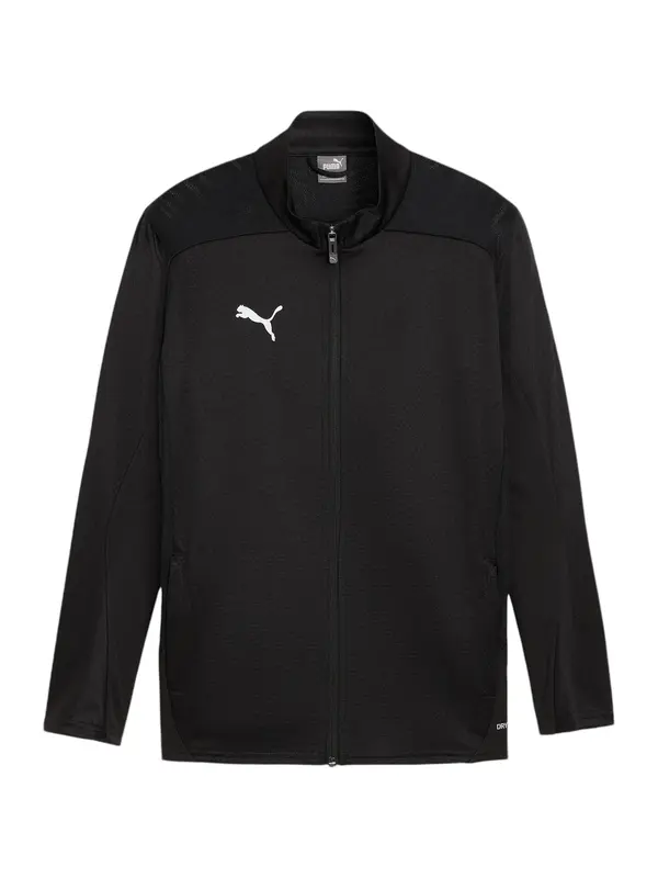 PUMA PUMA Sportska jakna  crna / bijela