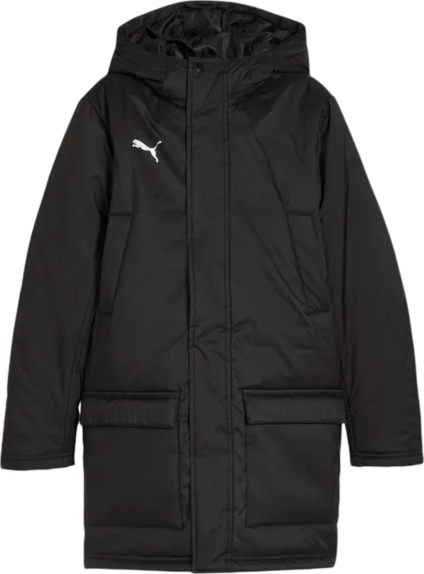 PUMA PUMA Sportska jakna  crna / bijela