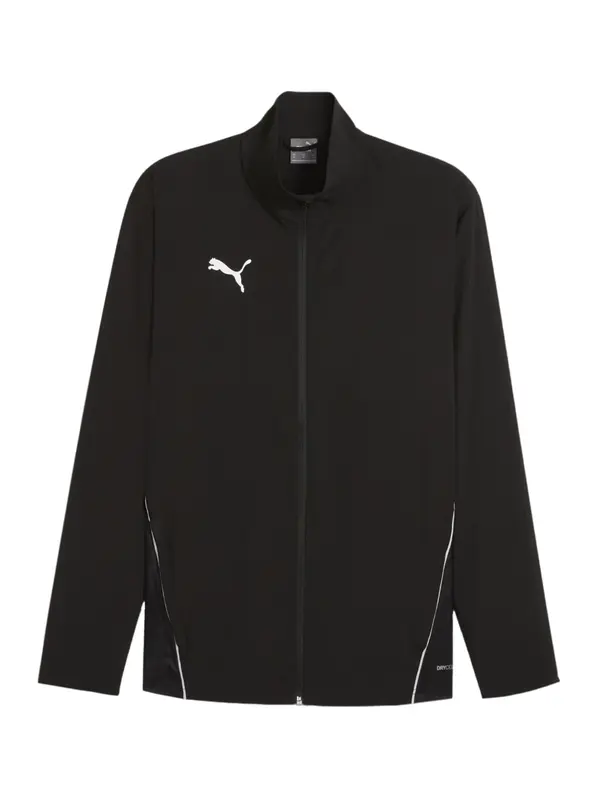 PUMA PUMA Sportska jakna  crna / bijela