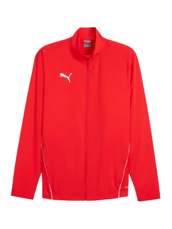PUMA PUMA Sportska jakna  crvena / bijela