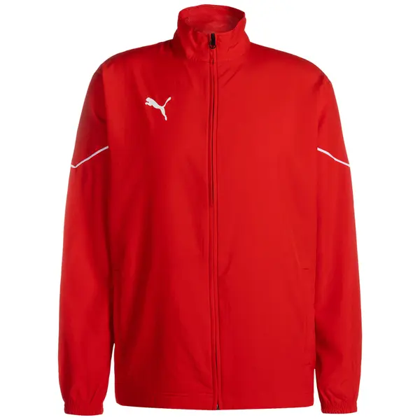 PUMA PUMA Sportska jakna  crvena / bijela