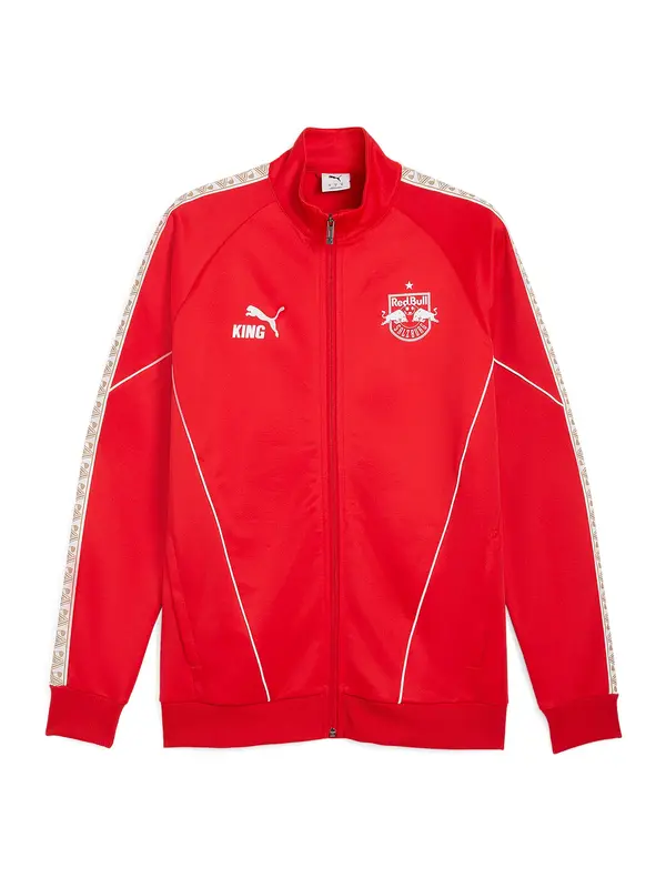 PUMA PUMA Sportska jakna  crvena / bijela