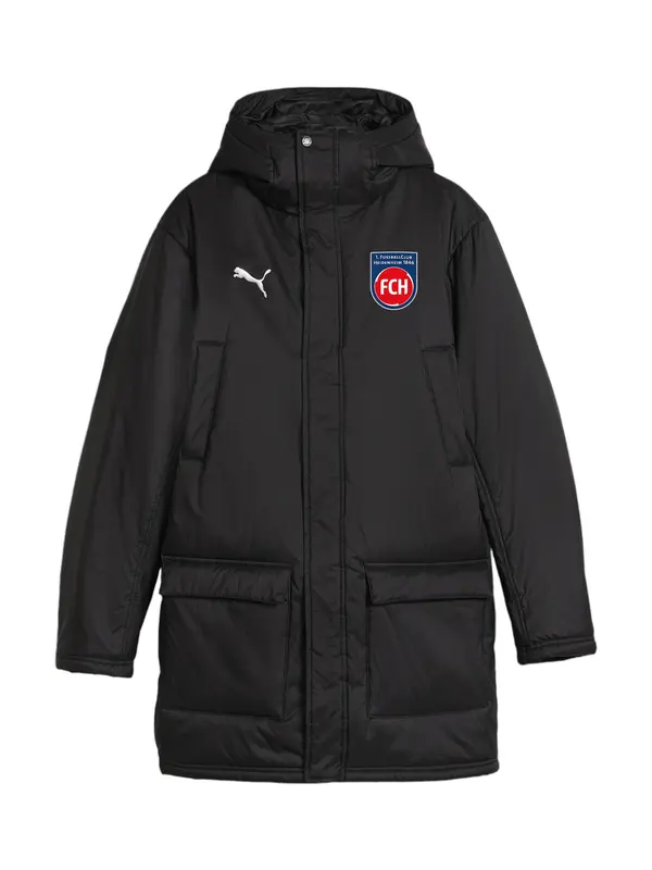 PUMA PUMA Sportska jakna 'FC Heidenheim'  crna