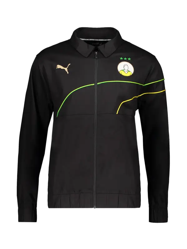 PUMA PUMA Sportska jakna 'King'  žuta / neonsko zelena / crna / bijela