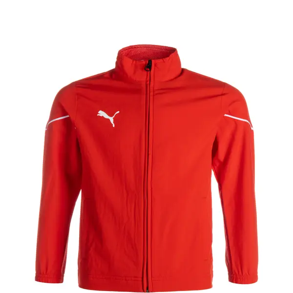 PUMA PUMA Sportska jakna  krvavo crvena / bijela