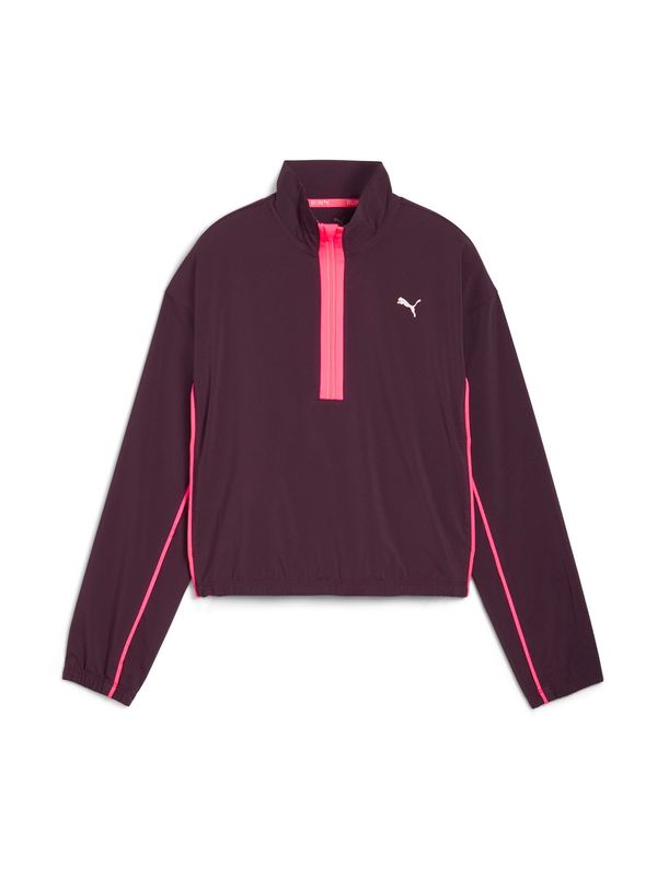 PUMA PUMA Sportska jakna  ljubičasta / roza / bijela