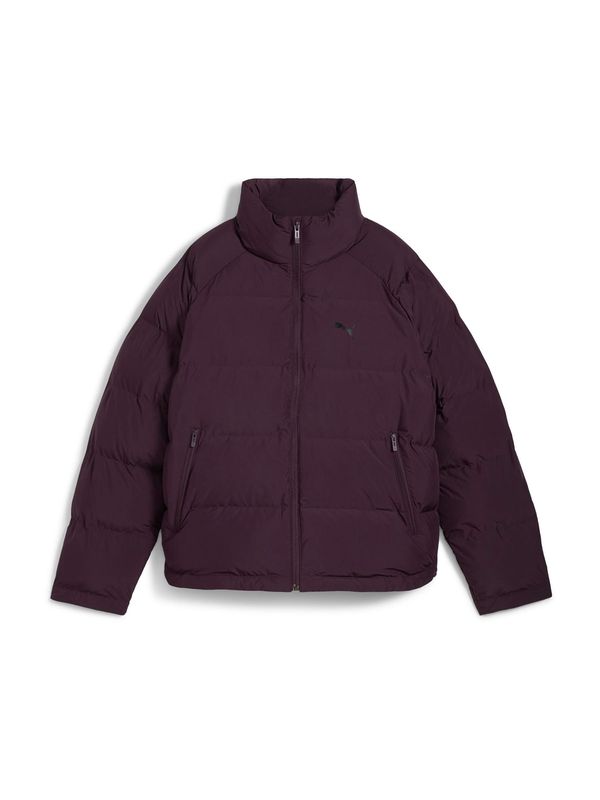 PUMA PUMA Sportska jakna 'MONO'  šljiva / crna