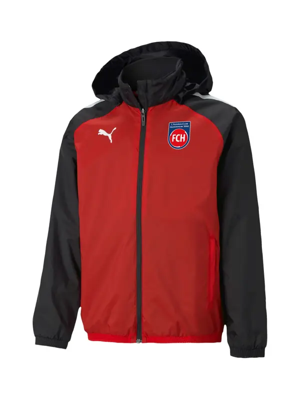 PUMA PUMA Sportska jakna  plava / crvena / crna / bijela