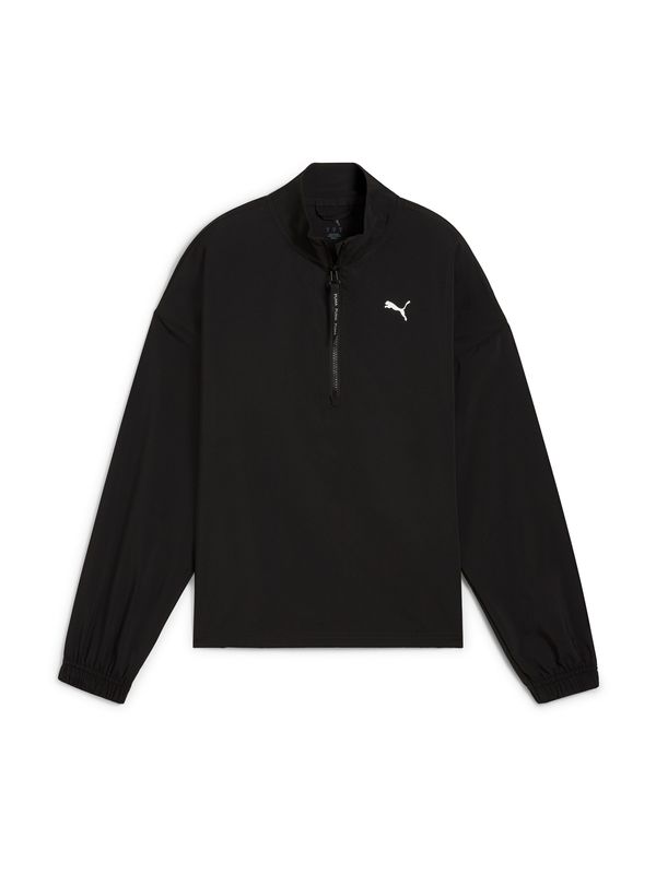 PUMA PUMA Sportska jakna 'Strong'  crna / bijela
