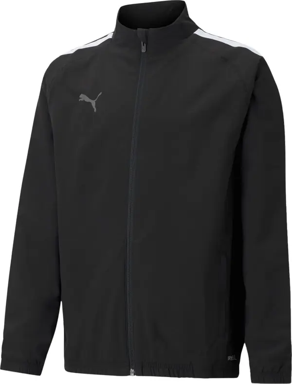 PUMA PUMA Sportska jakna 'Team'  crna
