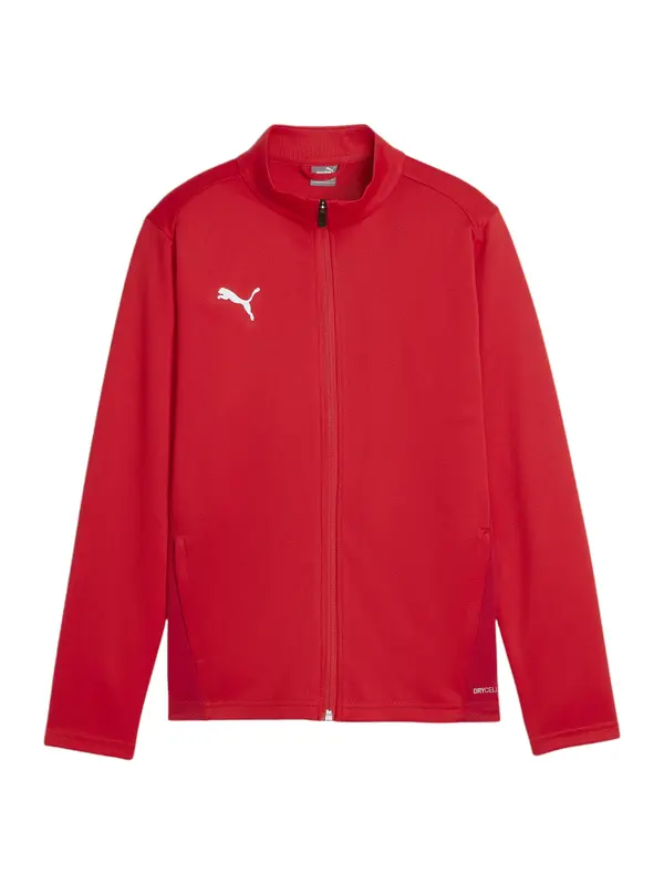 PUMA PUMA Sportska jakna 'Team Goal'  crvena / bijela