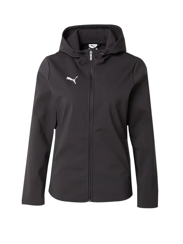 PUMA PUMA Sportska jakna 'TeamADDITIONS'  crna