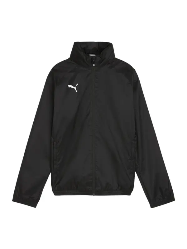PUMA PUMA Sportska jakna 'TeamGoal'  crna / bijela