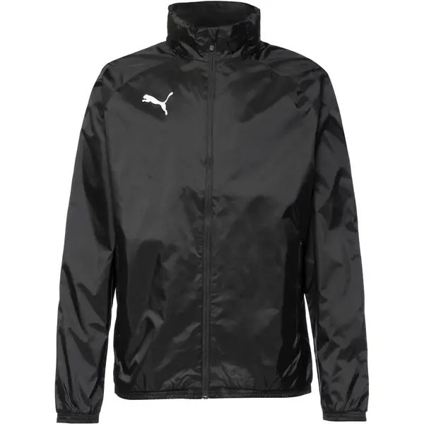PUMA PUMA Sportska jakna 'TeamGOAL'  crna / bijela