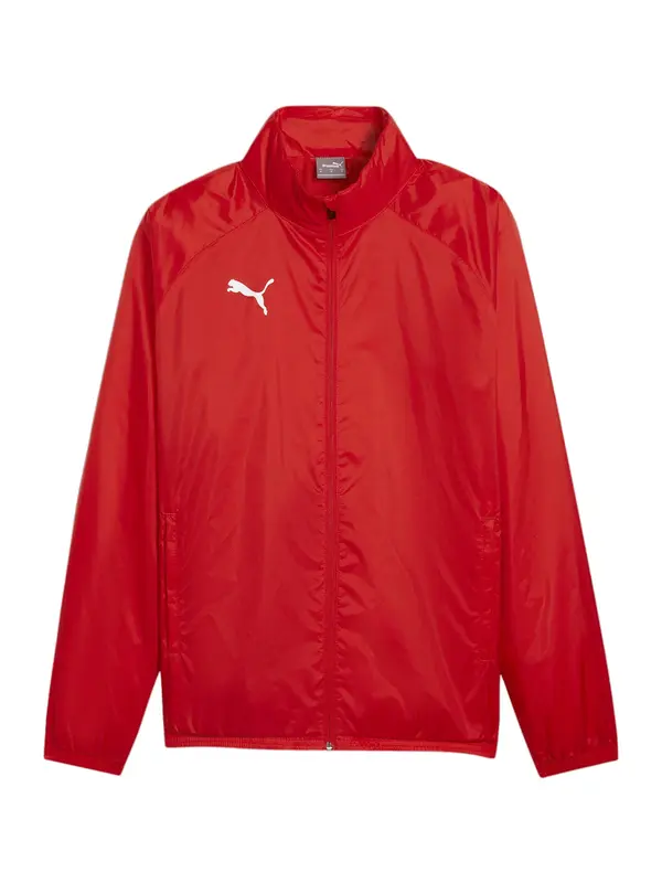 PUMA PUMA Sportska jakna 'TeamGoal'  crvena / bijela