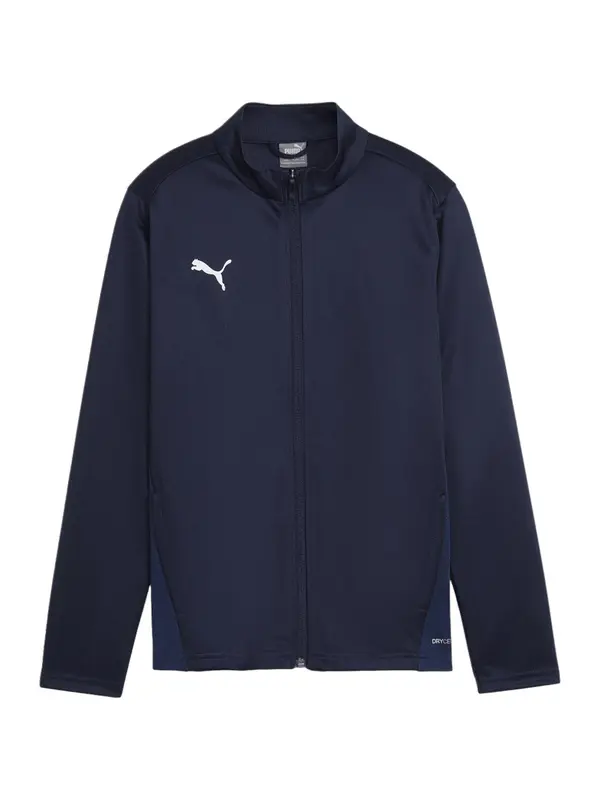 PUMA PUMA Sportska jakna 'TeamGoal'  mornarsko plava / bijela