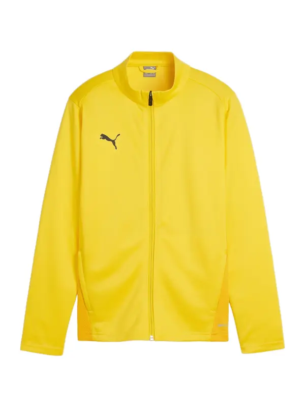 PUMA PUMA Sportska jakna 'TeamGoal'  žuta / crna