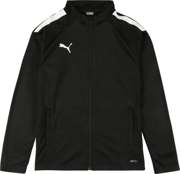 PUMA PUMA Sportska jakna 'TeamLiga'  crna / bijela
