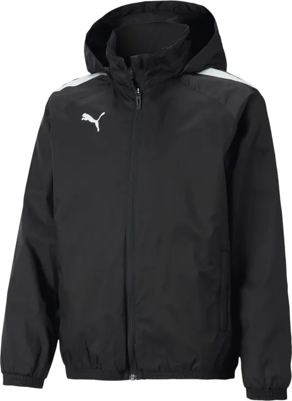 PUMA PUMA Sportska jakna 'TeamLiga'  crna / bijela