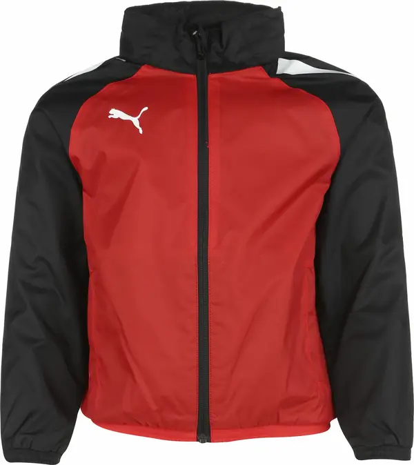 PUMA PUMA Sportska jakna 'TeamLiga'  crvena / crna / bijela