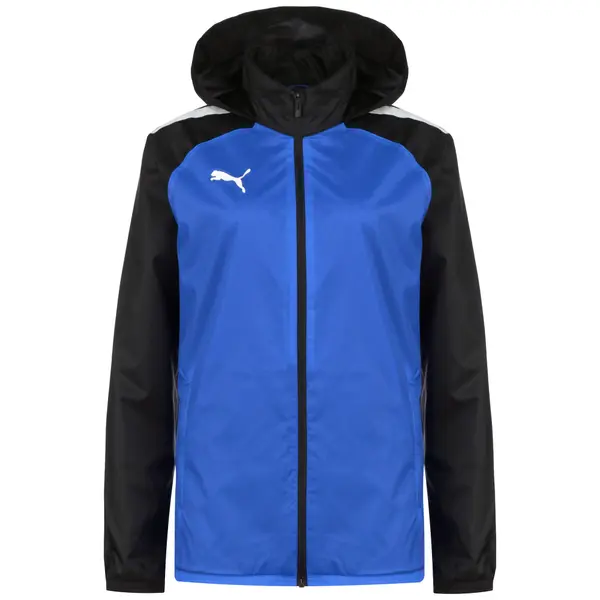 PUMA PUMA Sportska jakna 'TeamLiga'  plava / crna