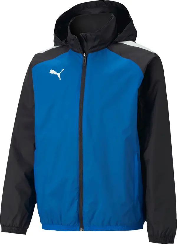 PUMA PUMA Sportska jakna 'TeamLiga'  plava / crna / bijela