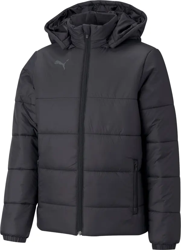 PUMA PUMA Sportska jakna 'TeamLiga'  siva / crna