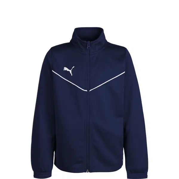 PUMA PUMA Sportska jakna 'TeamRise'  mornarsko plava / bijela