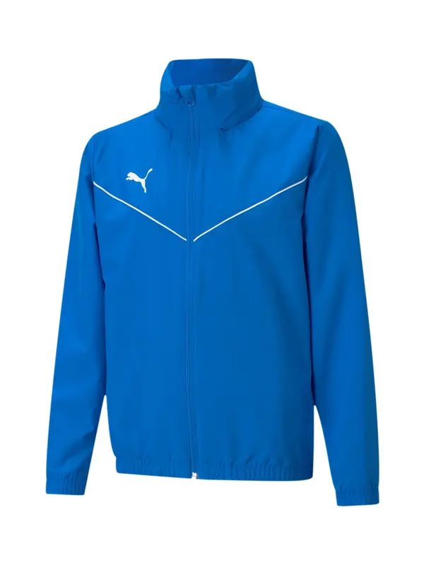 PUMA PUMA Sportska jakna 'TeamRise'  plava / bijela