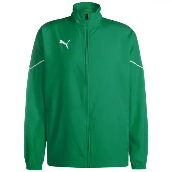 PUMA PUMA Sportska jakna  zelena / bijela
