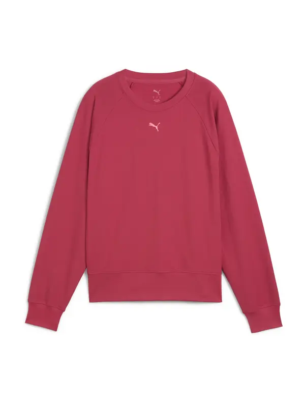PUMA PUMA Sportska sweater majica 'CLOUDSPUN'  ljubičasto crvena / roza