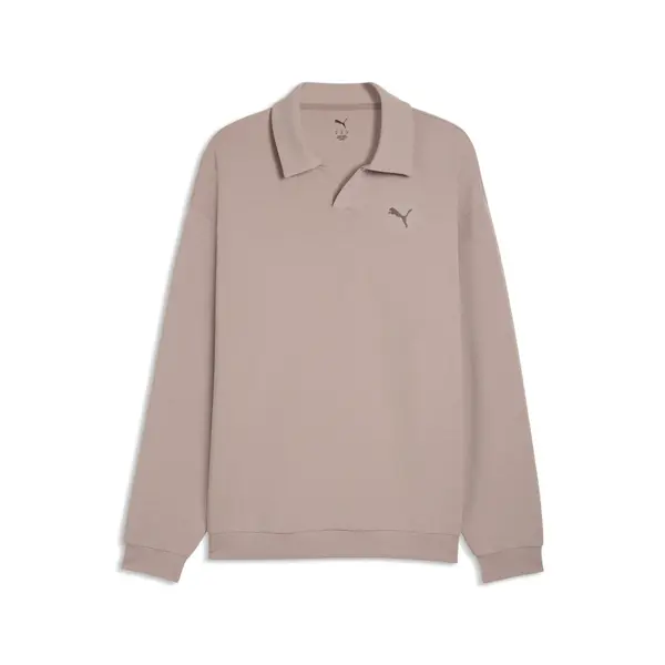 PUMA PUMA Sportska sweater majica 'CLOUDSPUN'  pijesak