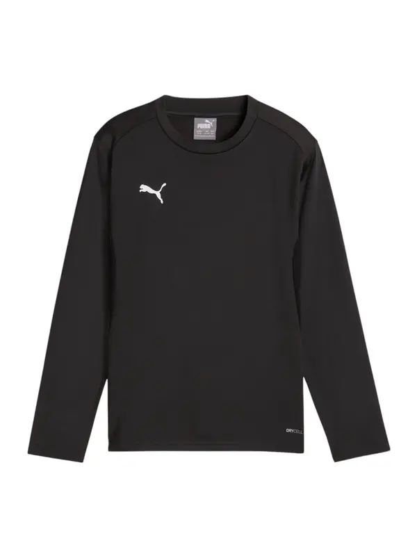 PUMA PUMA Sportska sweater majica  crna / bijela