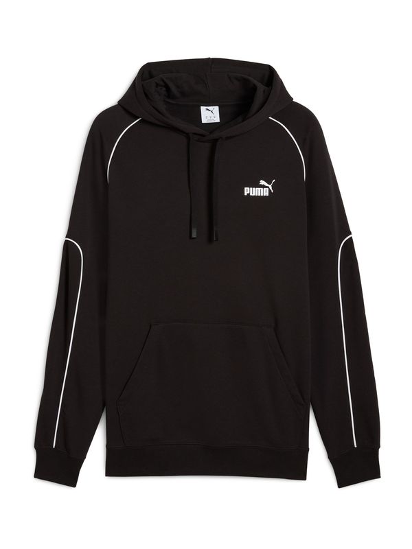 PUMA PUMA Sportska sweater majica  crna / bijela