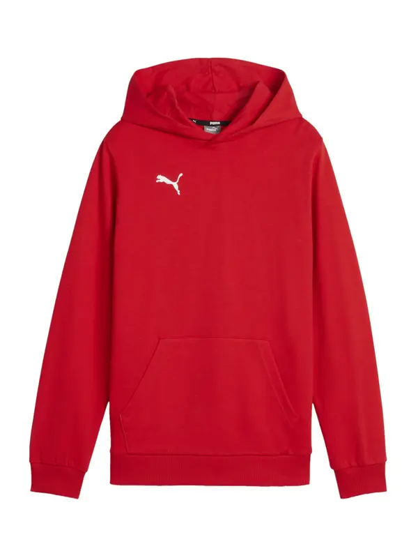 PUMA PUMA Sportska sweater majica  crvena / bijela