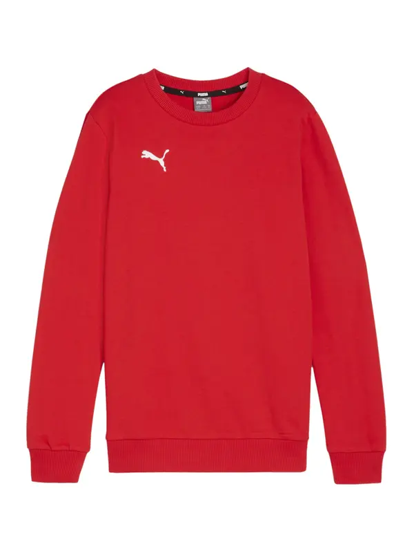 PUMA PUMA Sportska sweater majica  crvena / bijela